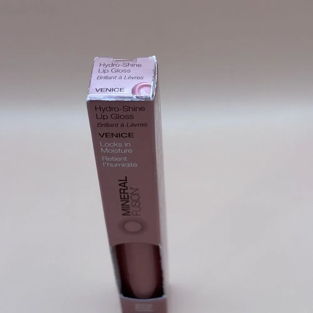 Mineral Fusion Hydro-Shine Lip Gloss Venice 0.15 Ounces